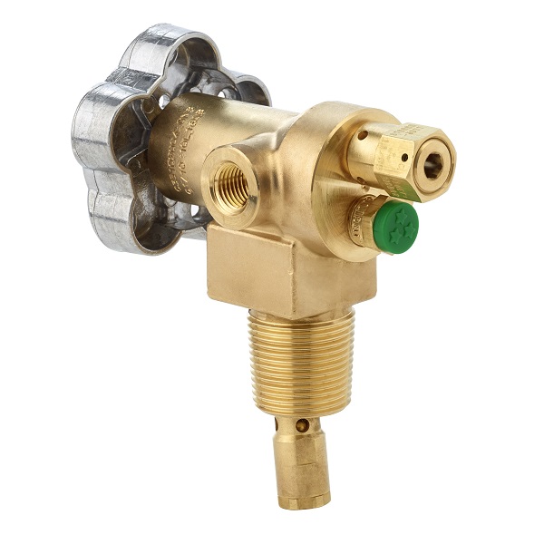 Manual shut-off cylinder valve - C351